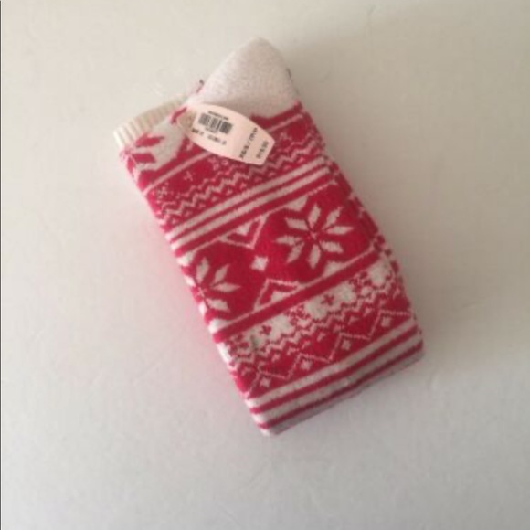 Victoria's Secret Knee-High Fair Isle Cashmere Blend XS/S shoe size 5-7.5 NEW - Picture 2 of 4